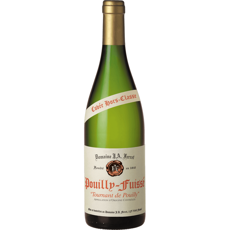 Domaine Ferret - Pouilly-Fuisse Hors Classe Tournant De Pouilly | white wine